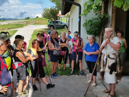 Gradišče Svarun in Olga